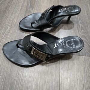 Dior Black Women's Sandals
